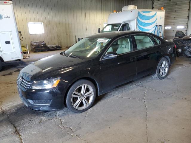 Photo 1 from auction – 2014 VOLKSWAGEN PASSAT SE with VIN 1VWBS7A35EC060993