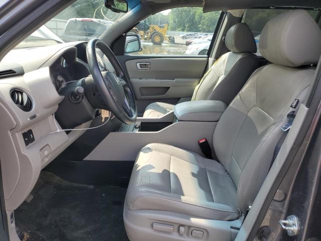 Photo 7 from auction – 2015 HONDA PILOT TOUR with VIN 5FNYF4H93FB011256