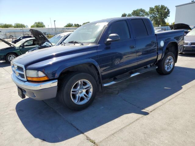 DODGE DAKOTA QUA 2004 with VIN 1D7HL48N04S781443 - Photo from auction