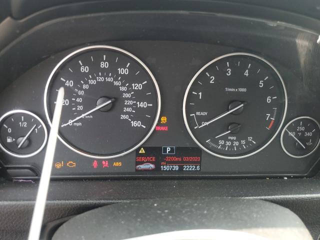 Photo 9 from auction – 2014 BMW 320 I XDRI with VIN WBA3C3G52ENS68014