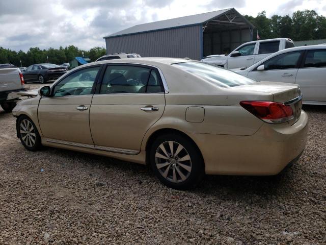 Photo 2 from auction – 2011 TOYOTA AVALON BAS with VIN 4T1BK3DB8BU378431