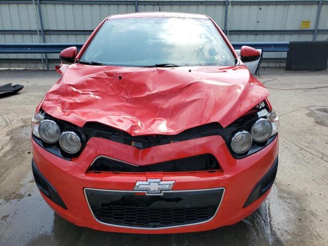 Photo 5 from auction – 2014 CHEVROLET SONIC LT with VIN 1G1JC5SHXE4217172