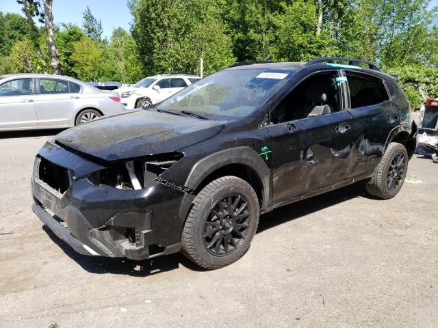 SUBARU CROSSTREK 2021 with VIN JF2GTHSC8MH356104 - Photo from auction