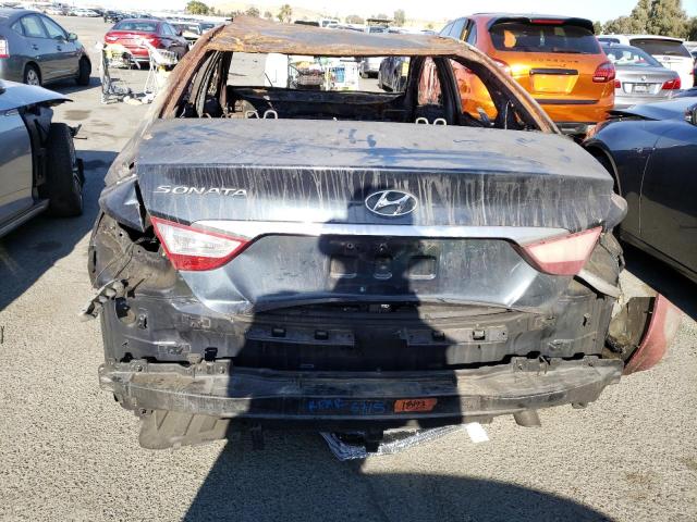 Photo 6 from auction – 2014 HYUNDAI SONATA GLS with VIN 5NPEB4AC9EH867763