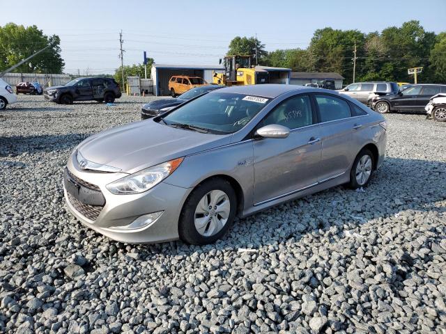 Photo 1 from auction – 2013 HYUNDAI SONATA HYB with VIN KMHEC4A42DA070522