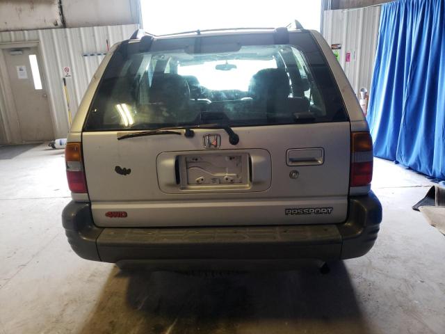 Photo 6 from auction – 2000 HONDA PASSPORT E with VIN 4S6DM58W9Y4414400