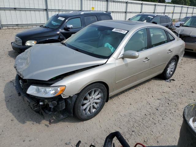 HYUNDAI AZERA SE 2009 with VIN KMHFC46F09A374289 - Photo from auction