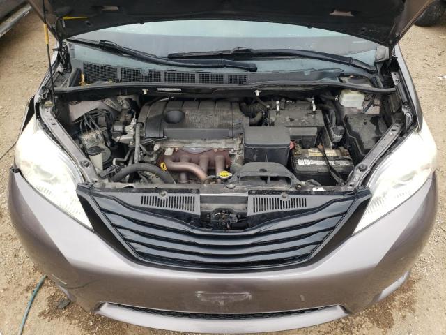 Photo 12 from auction – 2012 TOYOTA SIENNA BAS with VIN 5TDKA3DC1CS011330