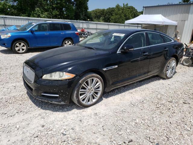 JAGUAR XJ SUPERCH 2011 with VIN SAJWA1GE6BMV02247 - Photo from auction