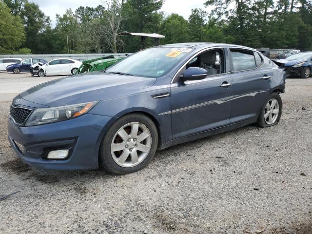 KIA OPTIMA EX 2015 with VIN 5XXGN4A71FG419310 - Photo from auction