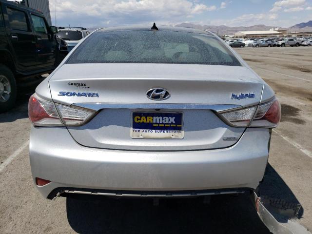 Photo 6 from auction – 2013 HYUNDAI SONATA HYB with VIN KMHEC4A48DA050548
