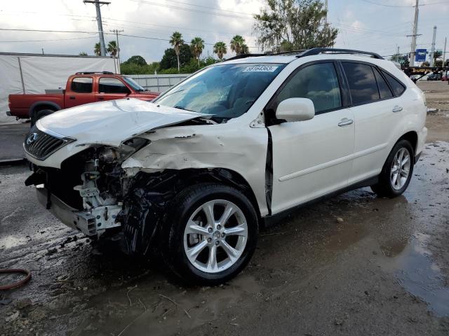 LEXUS RX 350 2008 with VIN 2T2GK31U88C028900 - Photo from auction