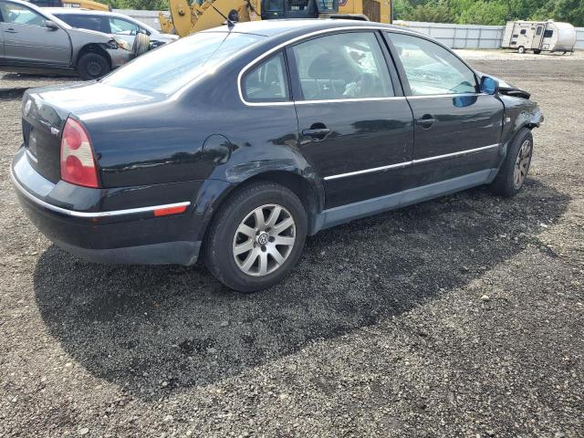 Photo 3 from auction – 2003 VOLKSWAGEN PASSAT GLS with VIN WVWPD63B73E410000