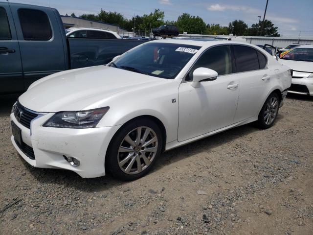 LEXUS GS 350 2013 with VIN JTHBE1BL1D5014519 - Photo from auction
