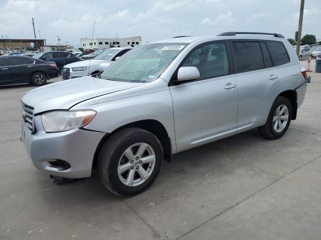TOYOTA HIGHLANDER 2010 with VIN JTEZK3EH6A2106312 - Photo from auction