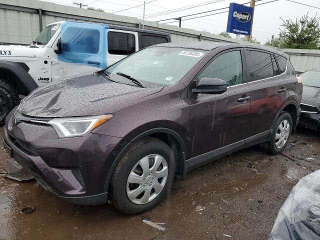 TOYOTA RAV4 LE 2018 with VIN 2T3BFREV5JW814125 - Photo from auction