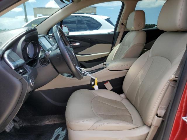 Photo 7 from auction – 2017 BUICK ENVISION E with VIN LRBFXBSA7HD178451