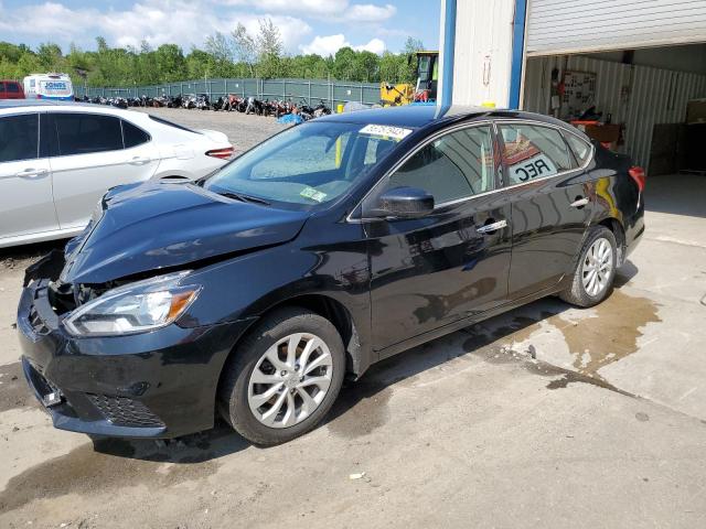 NISSAN SENTRA S 2019 с VIN 3N1AB7AP3KL609420 - Фото с аукциона