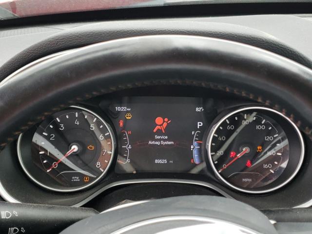 Photo 9 from auction – 2019 JEEP COMPASS LI with VIN 3C4NJDCB7KT790720