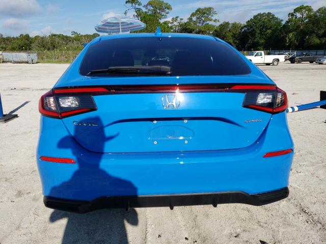 Photo 6 from auction – 2022 HONDA CIVIC with VIN 19XFL2H89NE021113
