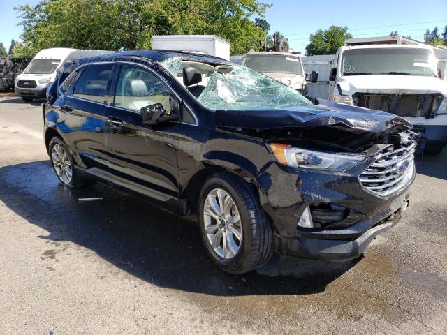 Photo 4 from auction – 2021 FORD EDGE TITAN with VIN 2FMPK4K96MBA07806