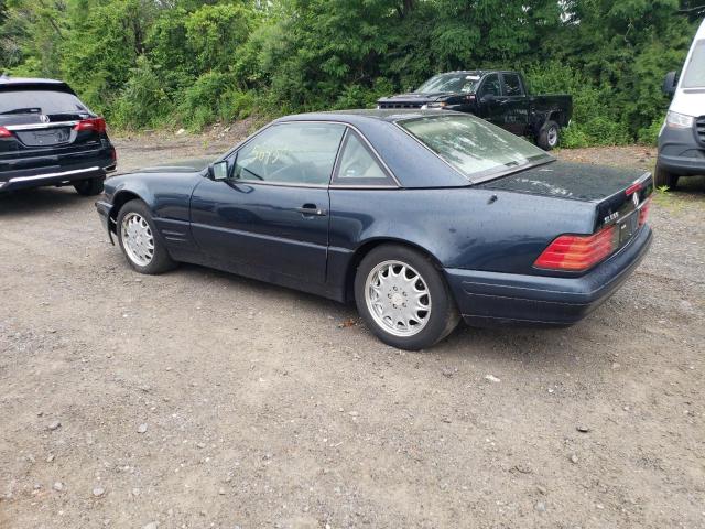 Photo 2 from auction – 1997 MERCEDES-BENZ SL 500 with VIN WDBFA67F8VF150106