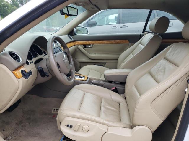 Photo 7 from auction – 2008 AUDI A4 2.0T CA with VIN WAUDF48H68K007629