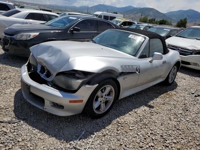 BMW Z3 2.3 2000 with VIN WBACH9345YLM91424 - Photo from auction