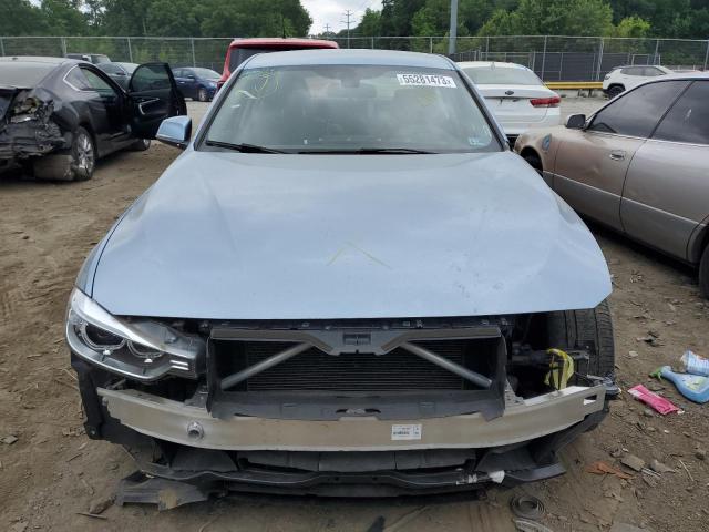 Photo 5 from auction – 2013 BMW 328 I with VIN WBA3A5C50DF358990