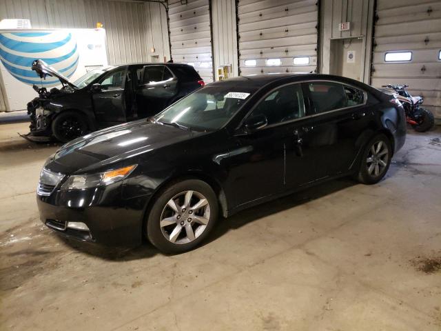 ACURA TL 2012 with VIN 19UUA8F59CA018934 - Photo from auction