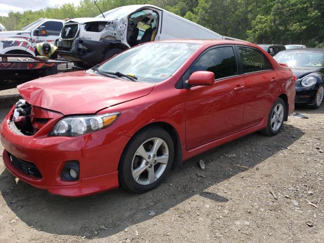 TOYOTA COROLLA BA 2011 with VIN 2T1BU4EE7BC745085 - Photo from auction