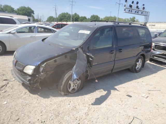 PONTIAC MONTANA 2001 with VIN 1GMDX03E61D163410 - Photo from auction