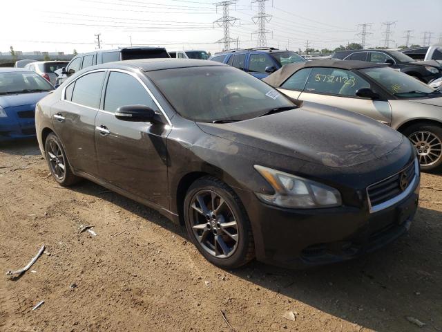 Photo 4 from auction – 2012 NISSAN MAXIMA S with VIN 1N4AA5AP3CC810564