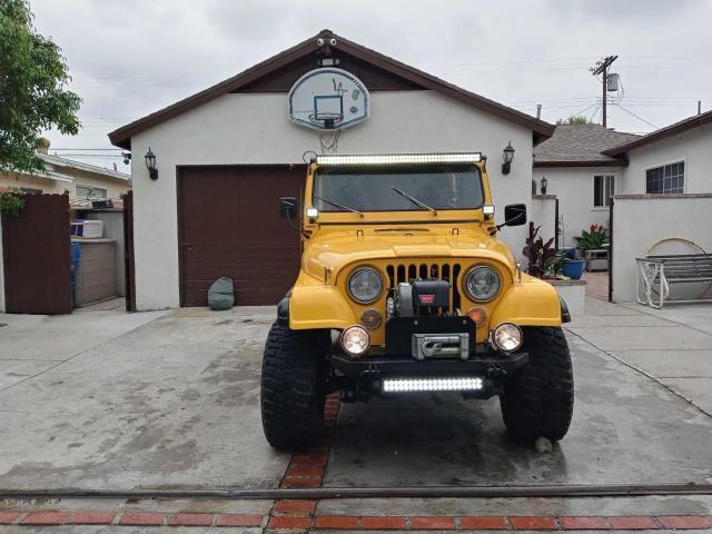 Photo 7 from auction – 1985 JEEP JEEP CJ7 with VIN 1JCCM87E6FT070786