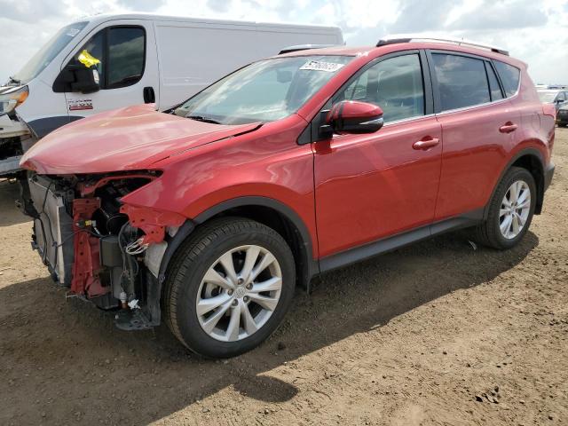 TOYOTA RAV4 LIMIT 2015 with VIN 2T3DFREV4FW385673 - Photo from auction