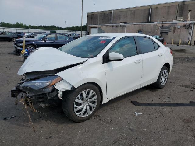 TOYOTA COROLLA L 2018 with VIN 2T1BURHE2JC071337 - Photo from auction