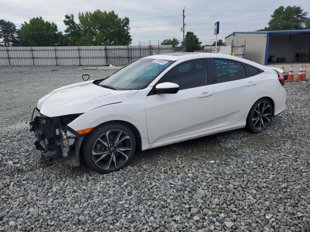 Photo 1 from auction – 2018 HONDA CIVIC SI with VIN 2HGFC1E52JH701083