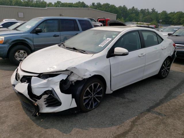 TOYOTA COROLLA L 2017 with VIN 2T1BURHE0HC866364 - Photo from auction