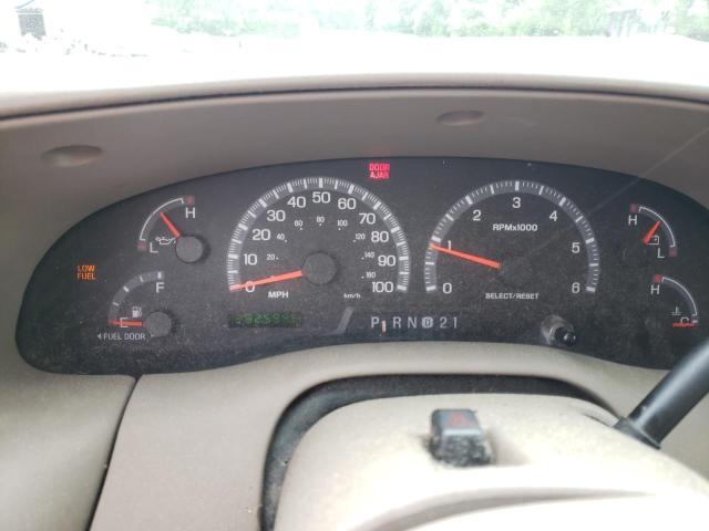 Photo 9 from auction – 2002 FORD F-150 with VIN 1FTRW08L22KA88934