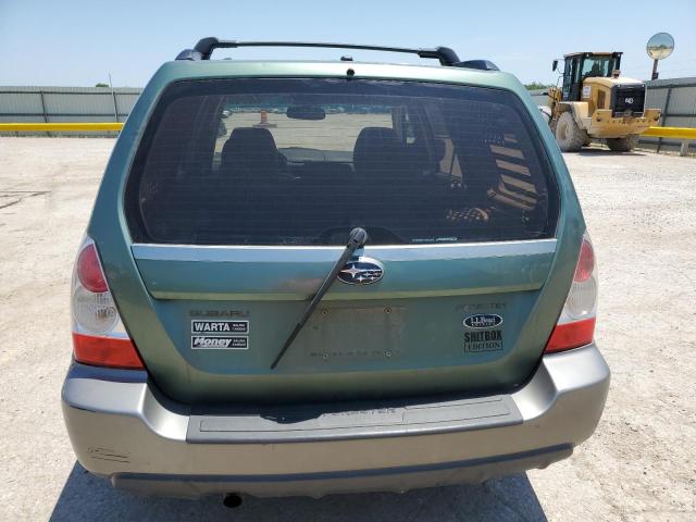 Photo 6 from auction – 2006 SUBARU FORESTER 2 with VIN JF1SG67616H750444
