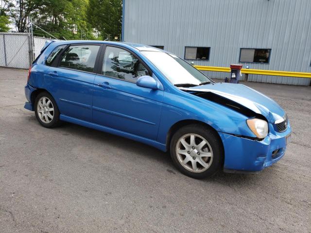 Photo 4 from auction – 2006 KIA SPECTRA5 with VIN KNAFE161165311155