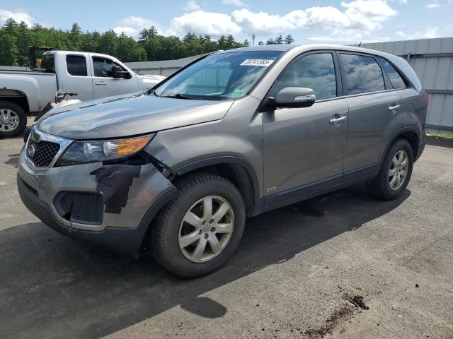 KIA SORENTO BA 2011 with VIN 5XYKTCA18BG180771 - Photo from auction