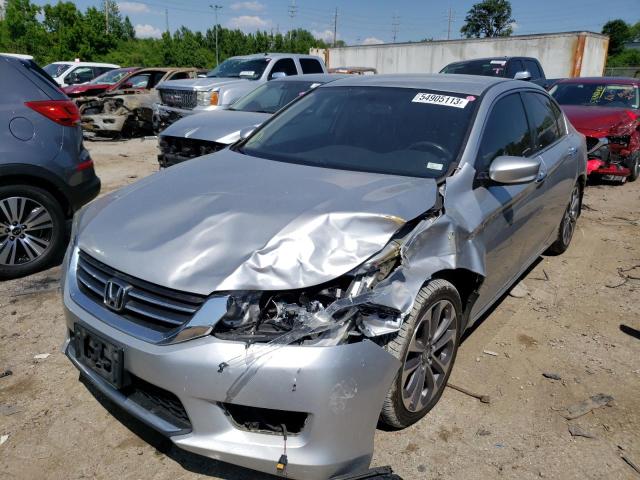 HONDA ACCORD SPO 2014 with VIN 1HGCR2F58EA064985 - Photo from auction