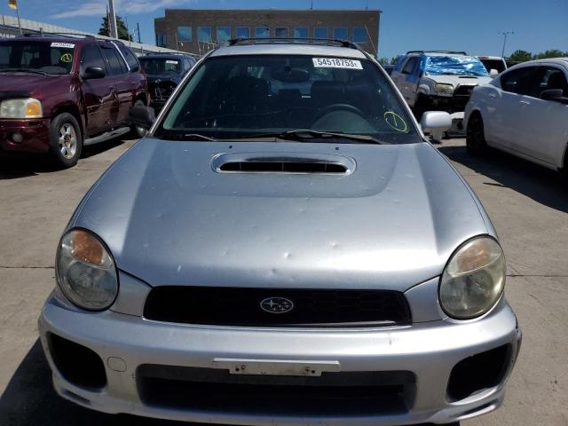 Photo 5 from auction – 2002 SUBARU IMPREZA WR with VIN JF1GG29652G809779