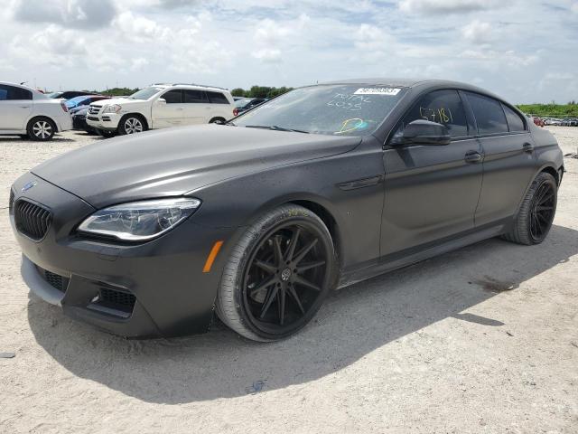 BMW 650 I GRAN 2018 with VIN WBA6D4C53JGA01021 - Photo from auction