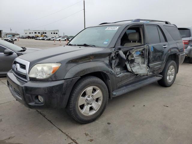 TOYOTA 4RUNNER SR 2009 with VIN JTEZU14R59K026181 - Photo from auction