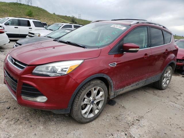 FORD ESCAPE TIT 2014 مع رقم تعريف المركبة 1FMCU9J93EUB98698 - صورة من المزاد