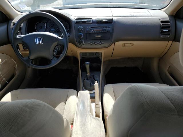 Photo 8 from auction – 2003 HONDA CIVIC LX with VIN 1HGEM21563L052611