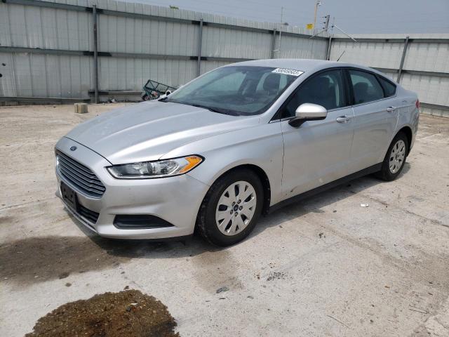 Photo 1 from auction – 2013 FORD FUSION S with VIN 3FA6P0G7XDR163405
