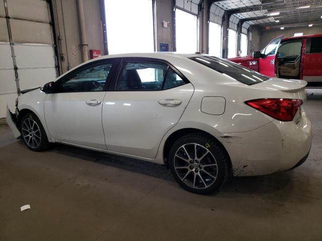 Photo 2 from auction – 2017 TOYOTA COROLLA L with VIN 5YFBURHE9HP638511